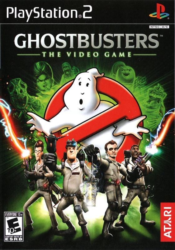 Ghostbusters: The Video Game box art for Playstation 2